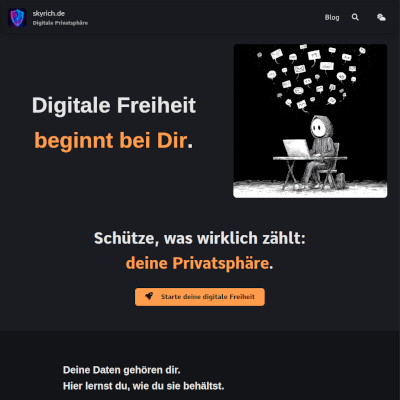 Webseite skyrich.de